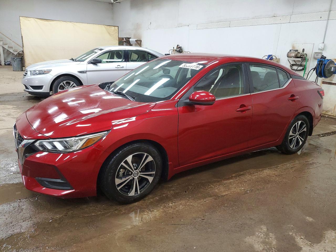 Salvage Nissan Sentra Image