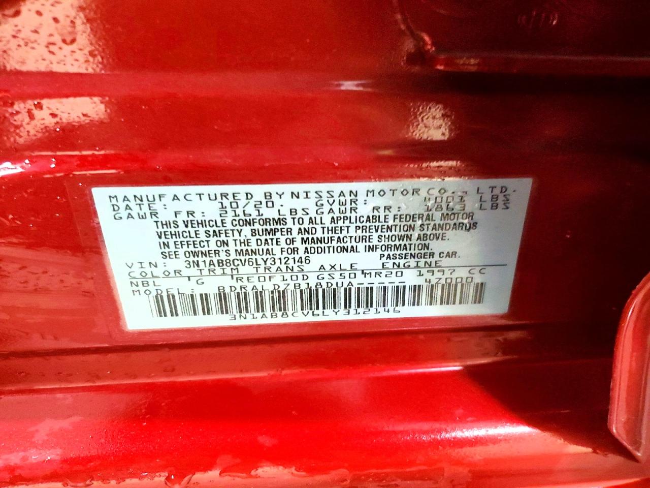 Nissan Sentra Sv