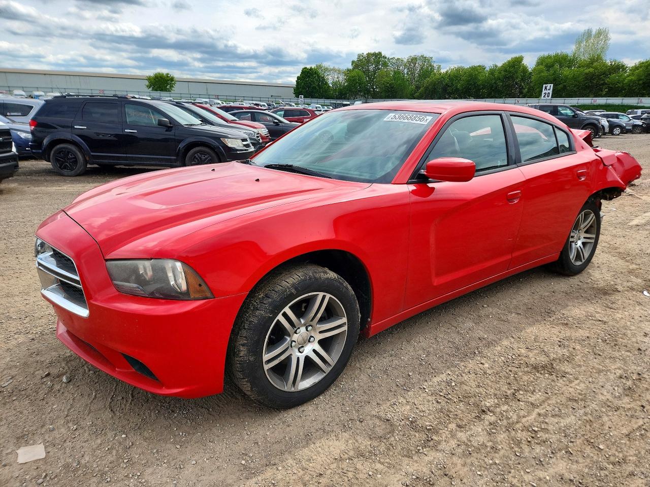 Salvage Dodge Charger Image