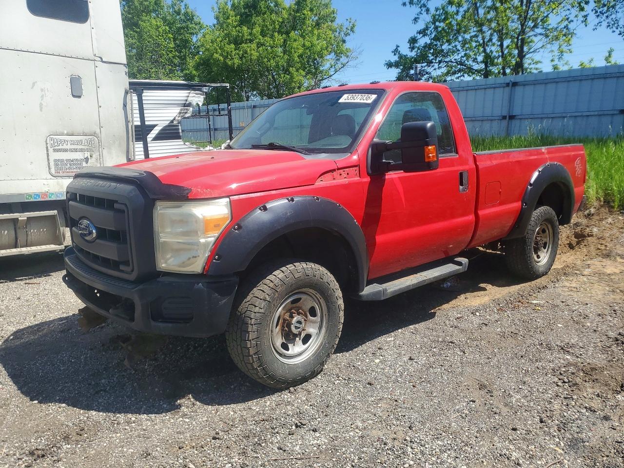 Salvage Ford F-350 Image