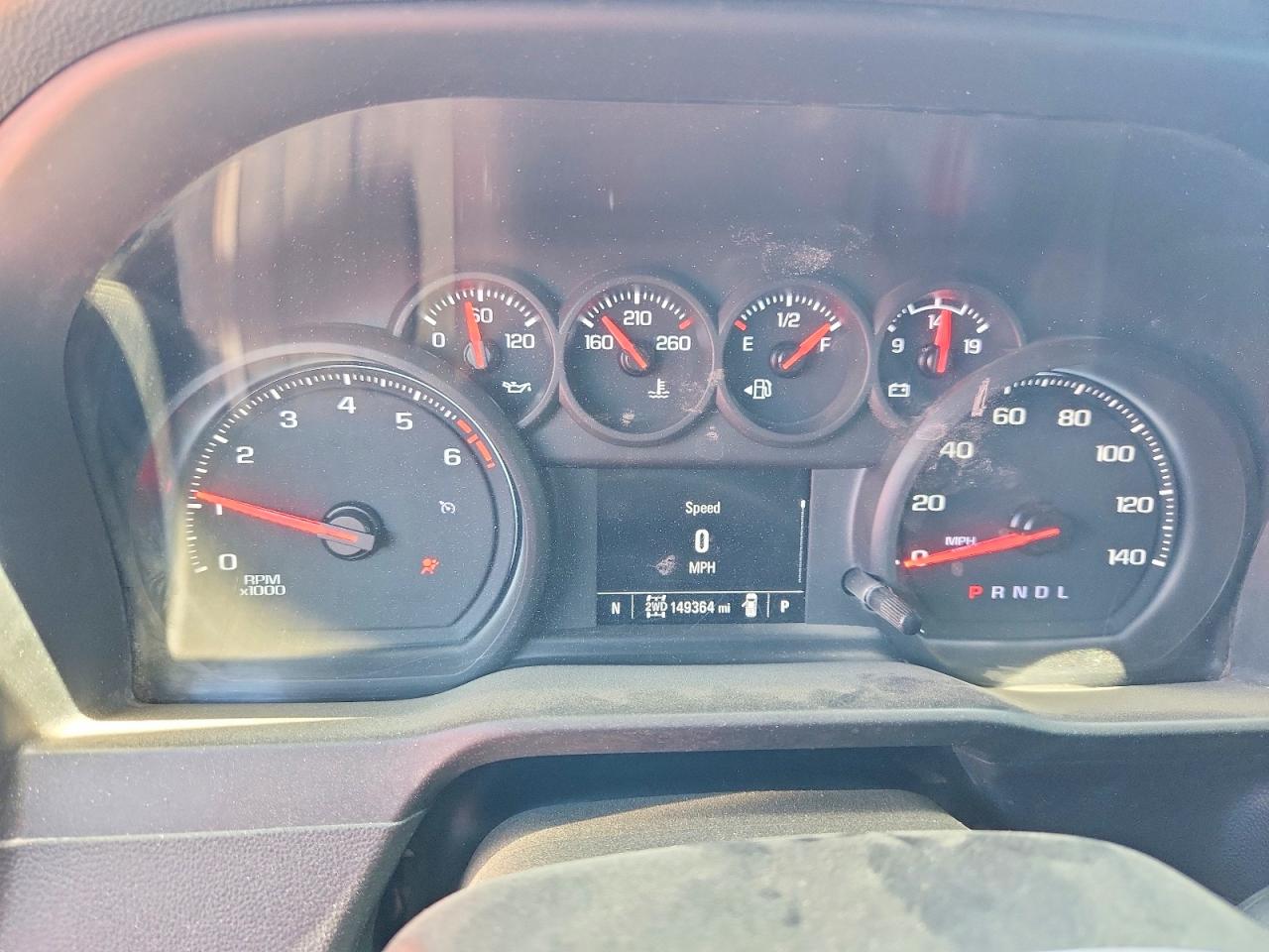 Chevrolet Silverado K2500 Heavy Duty