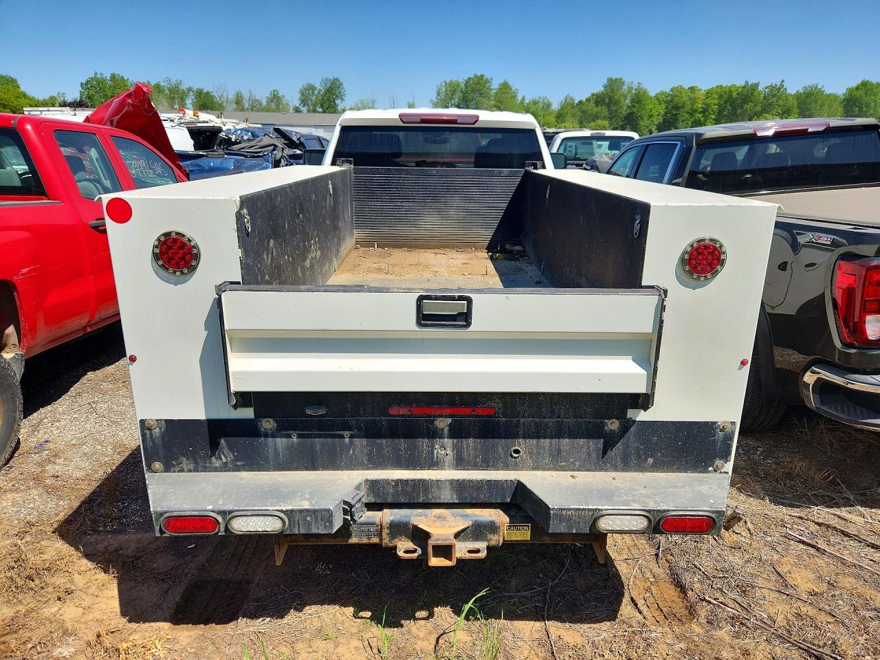 Chevrolet Silverado K2500 Heavy Duty