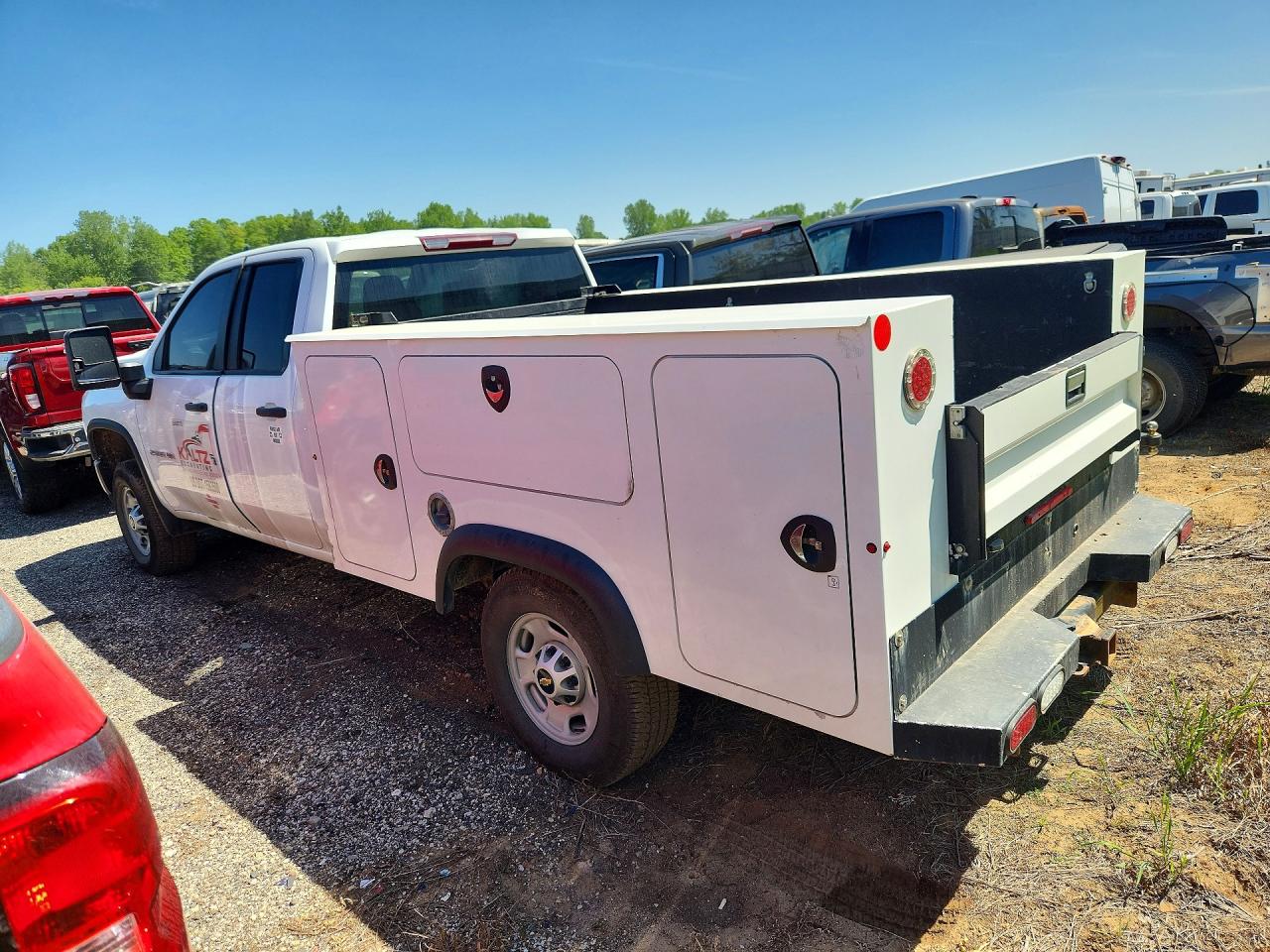 Chevrolet Silverado K2500 Heavy Duty