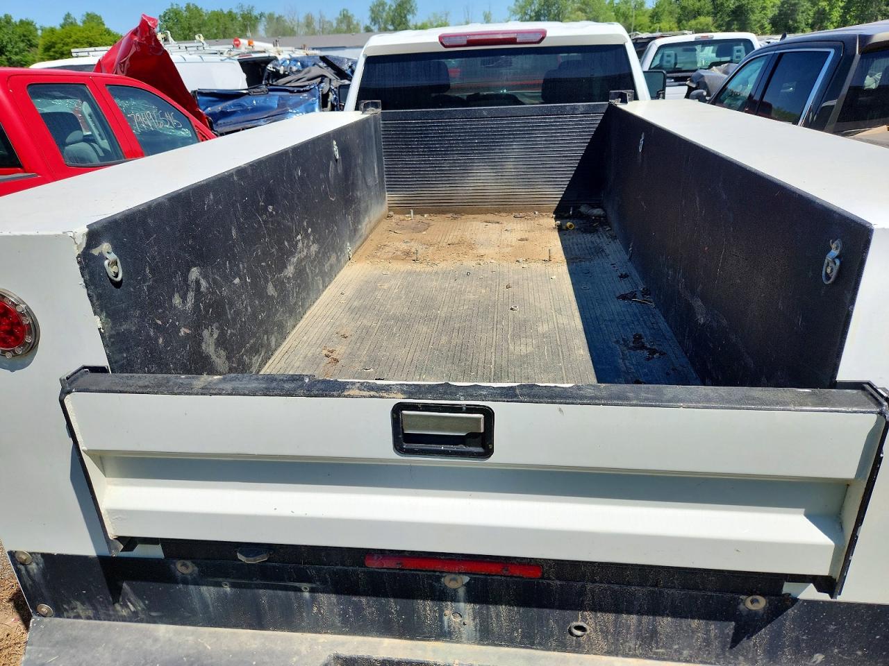 Chevrolet Silverado K2500 Heavy Duty