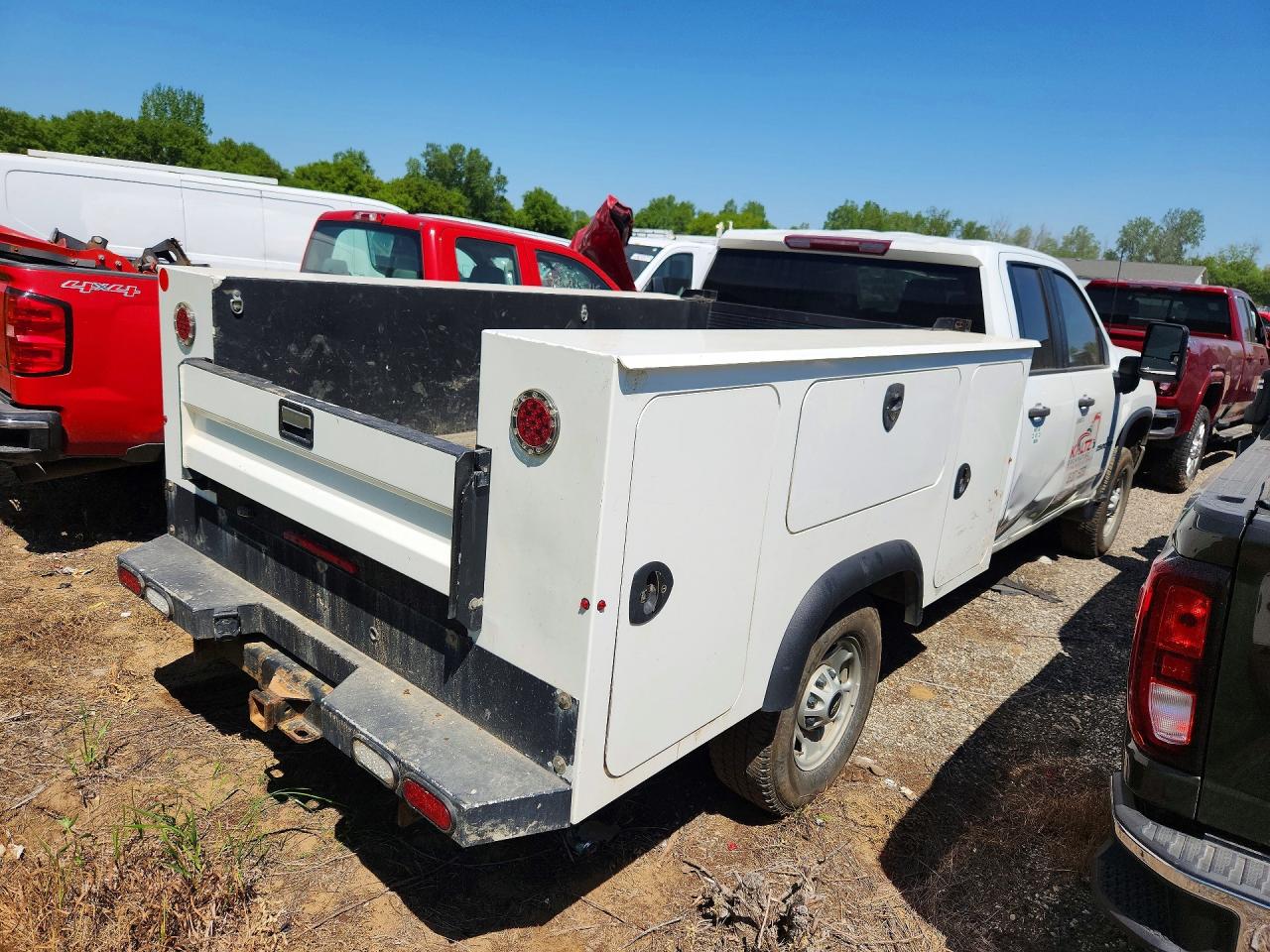 Chevrolet Silverado K2500 Heavy Duty