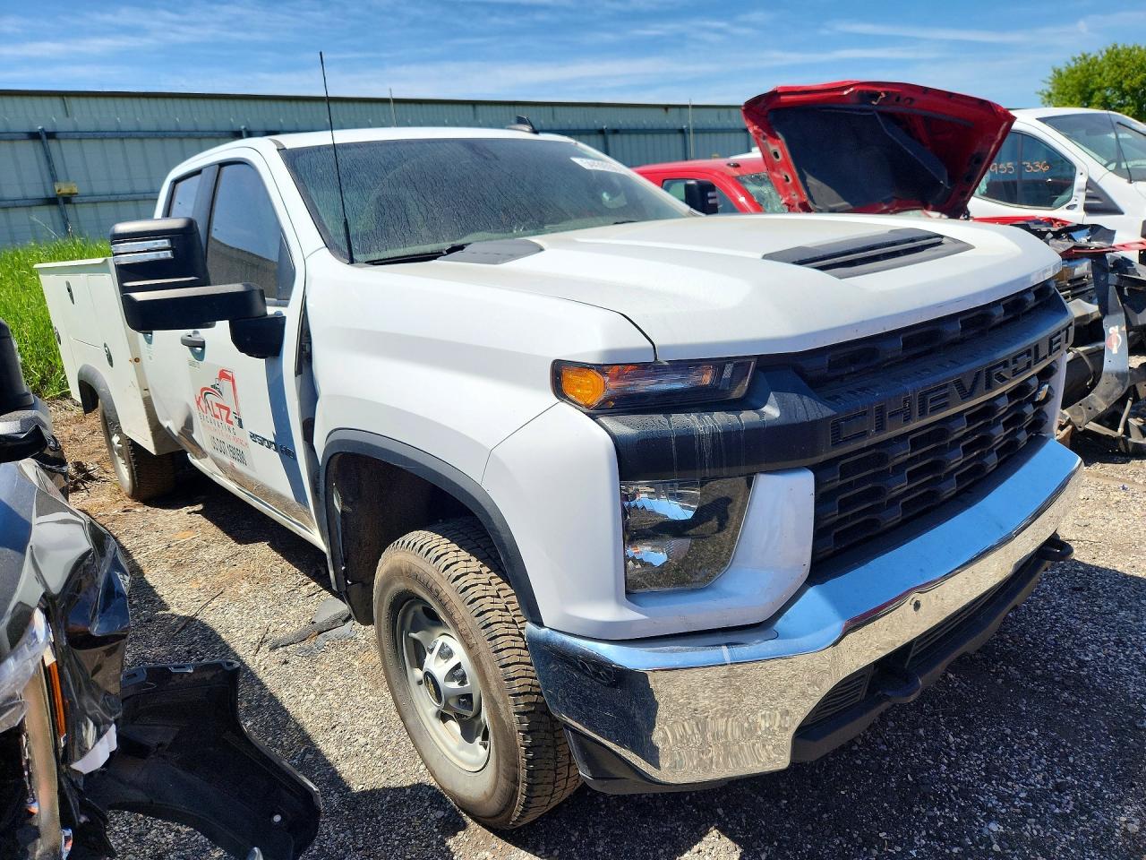 Chevrolet Silverado K2500 Heavy Duty