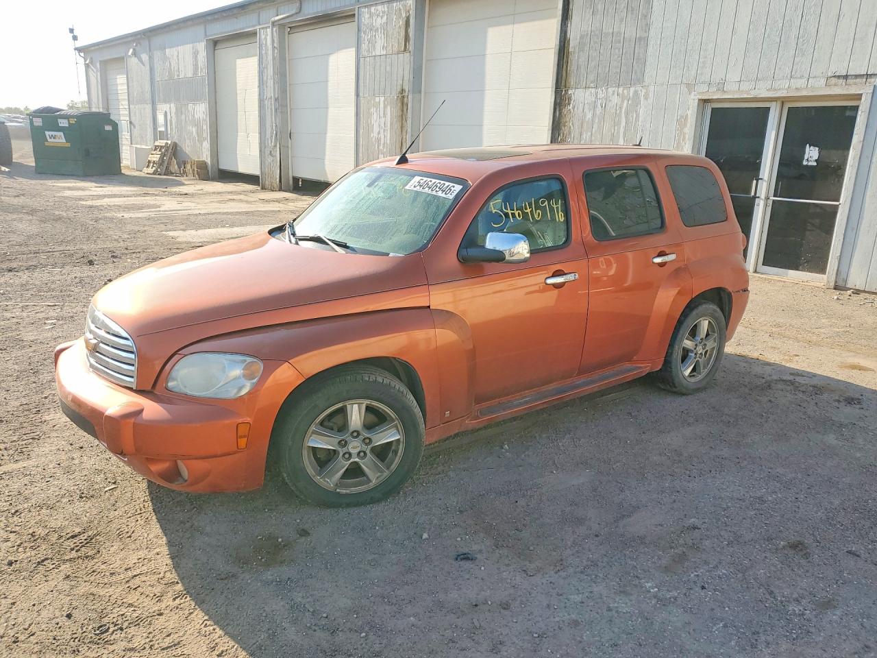 Salvage Chevrolet HHR Image