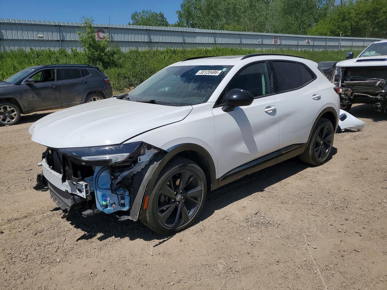 Salvage Buick Envision Image