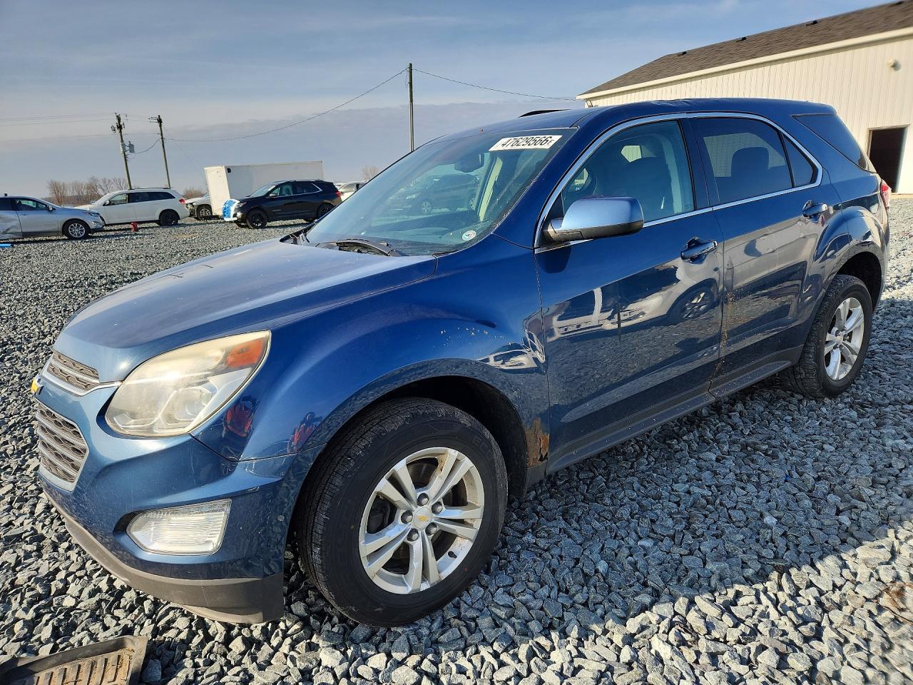 Salvage Chevrolet Equinox Image