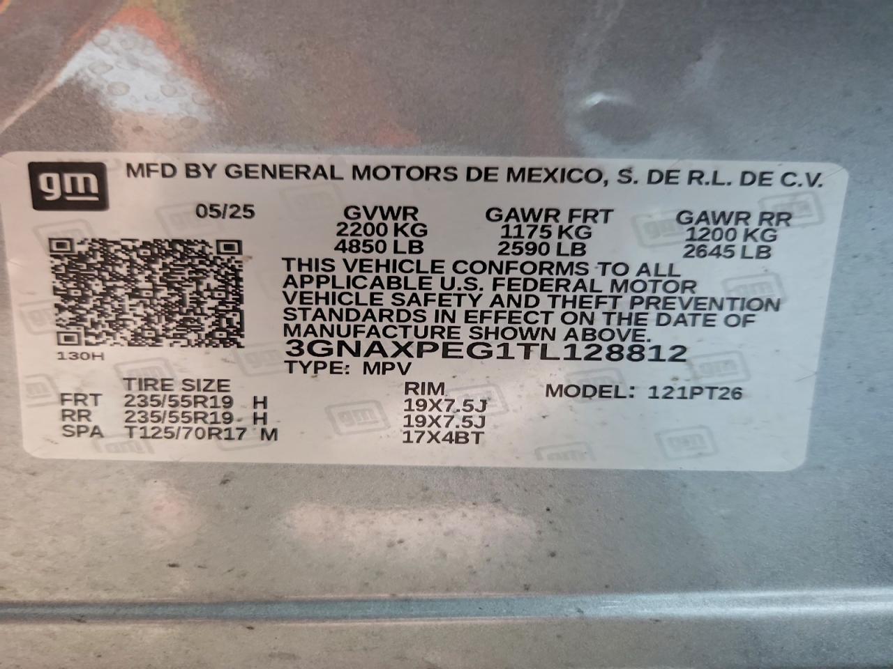 Chevrolet Equinox Lt