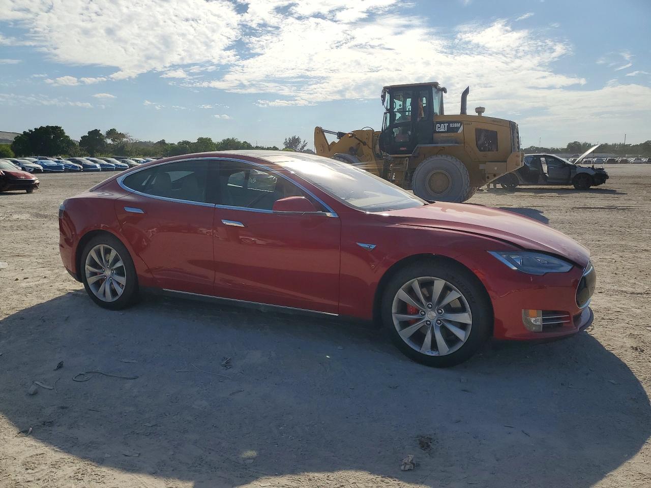 Tesla Model S P85d