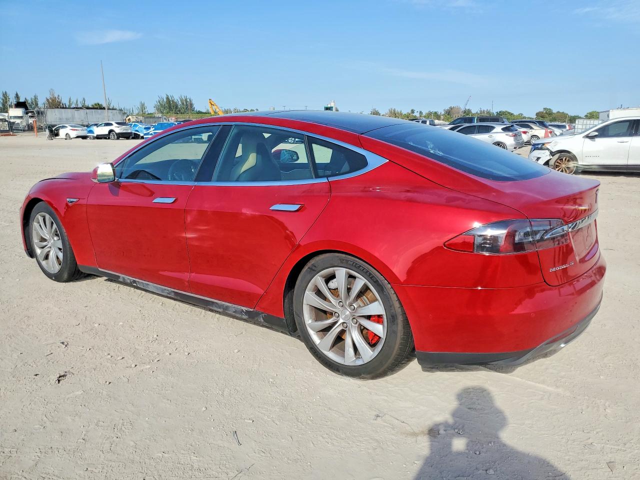 Tesla Model S P85d
