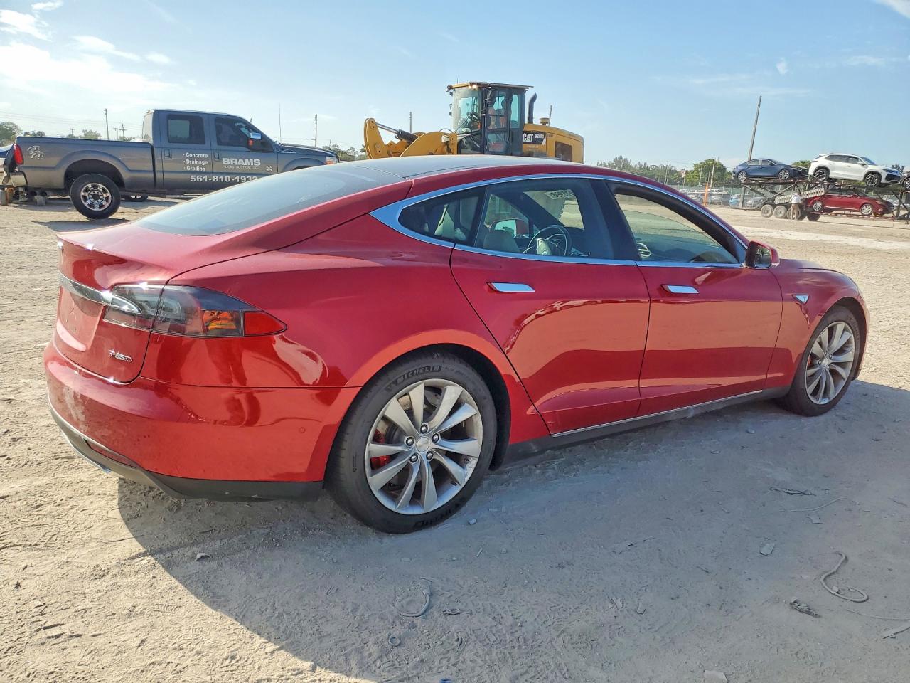 Tesla Model S P85d