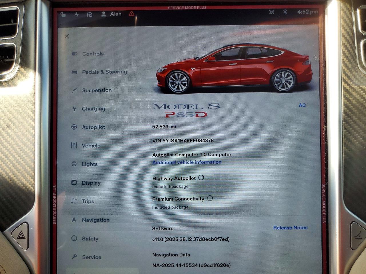 Tesla Model S P85d