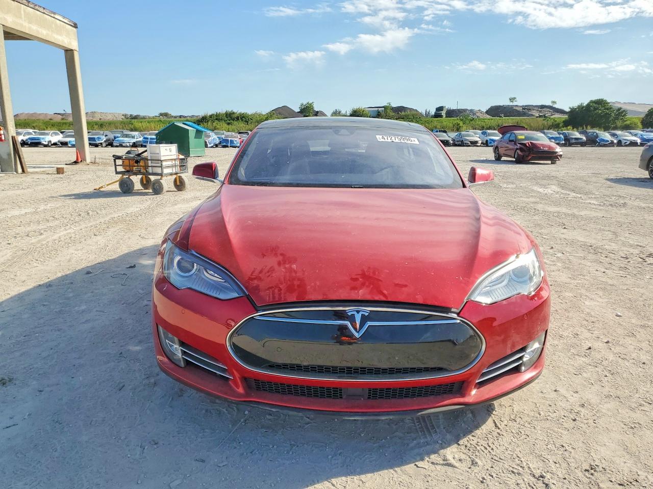 Tesla Model S P85d