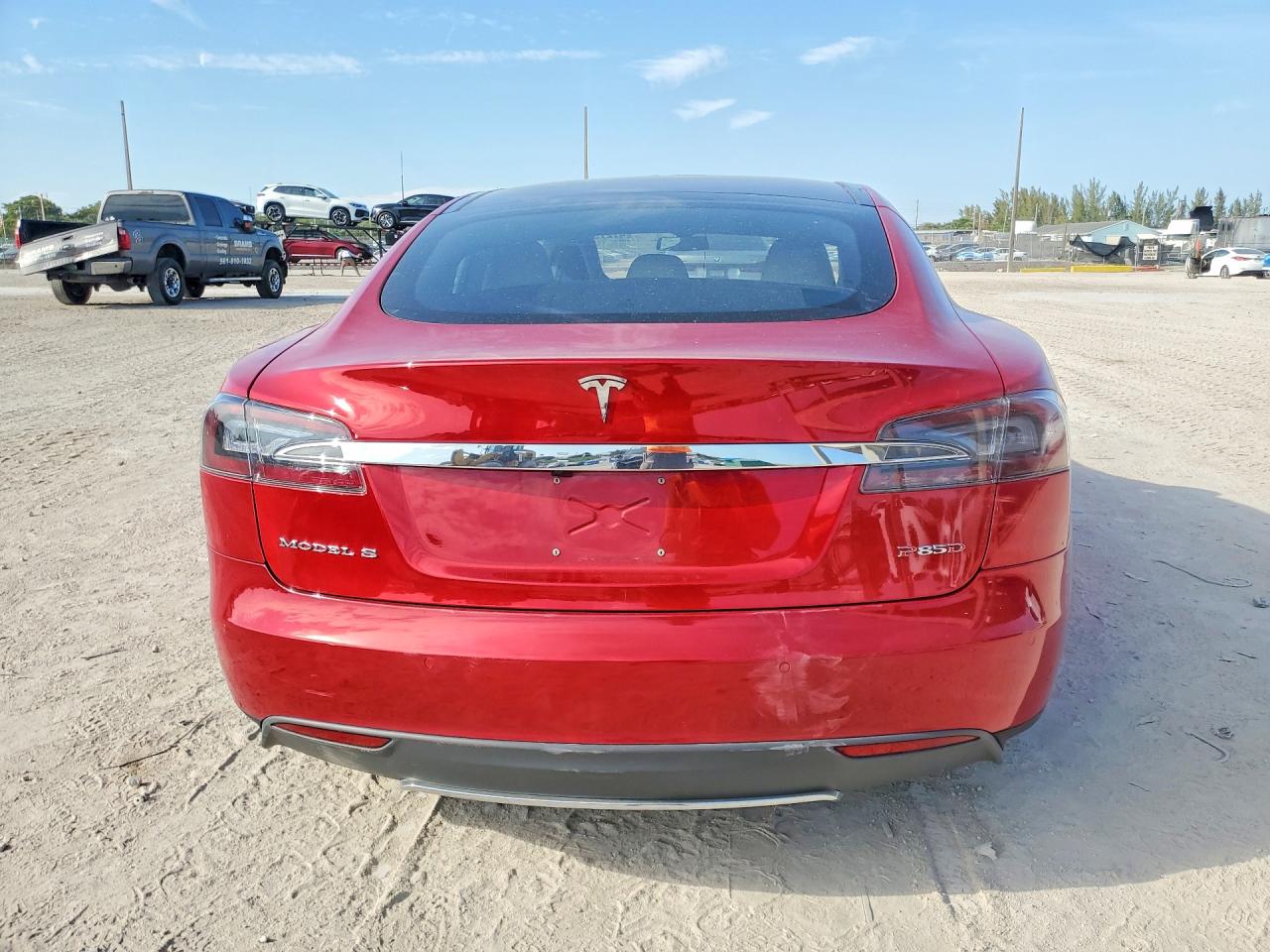 Tesla Model S P85d