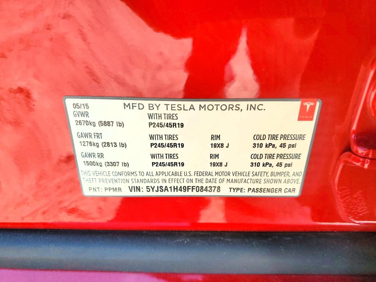 Tesla Model S P85d