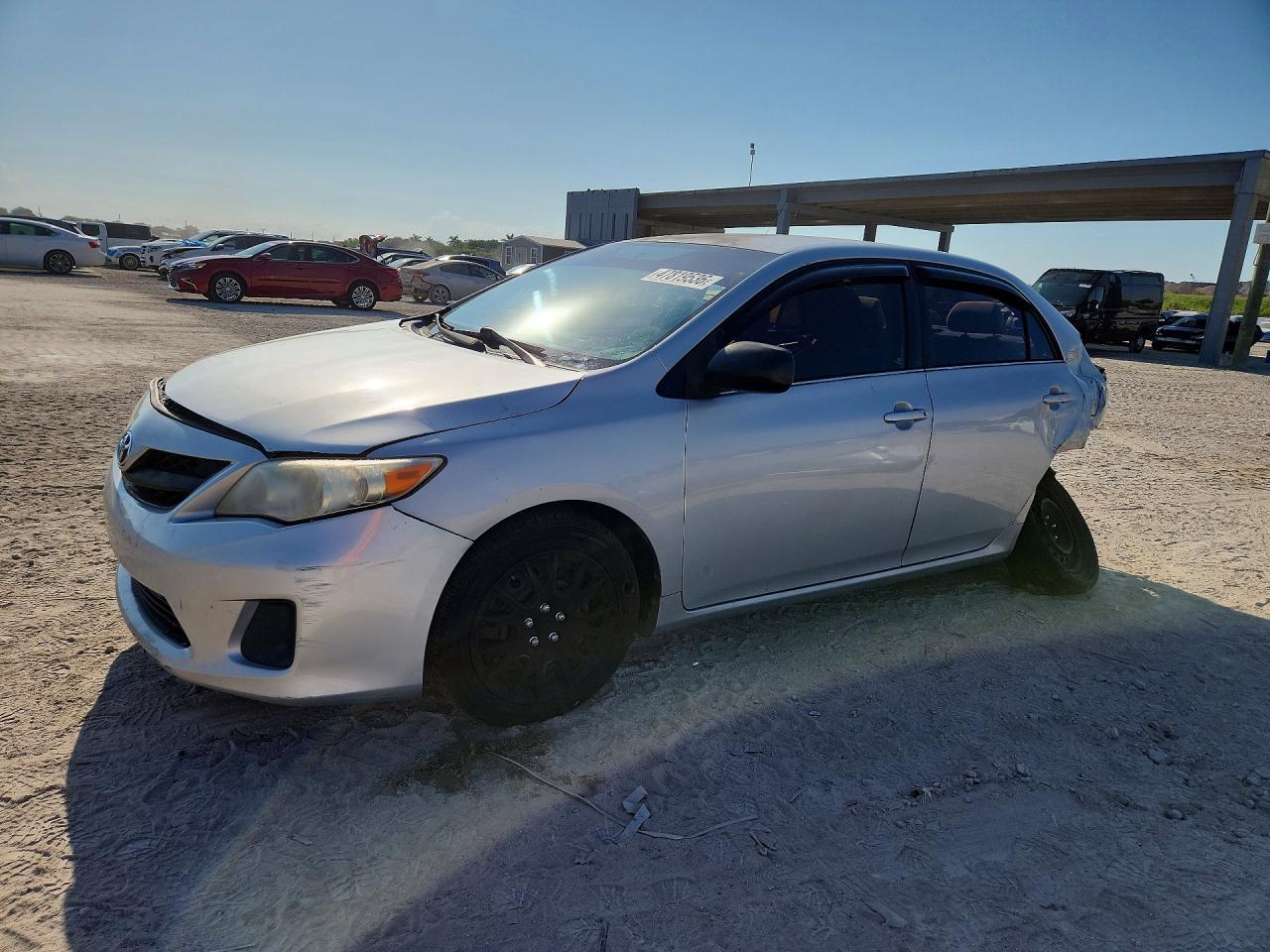 Salvage Toyota Corolla Image