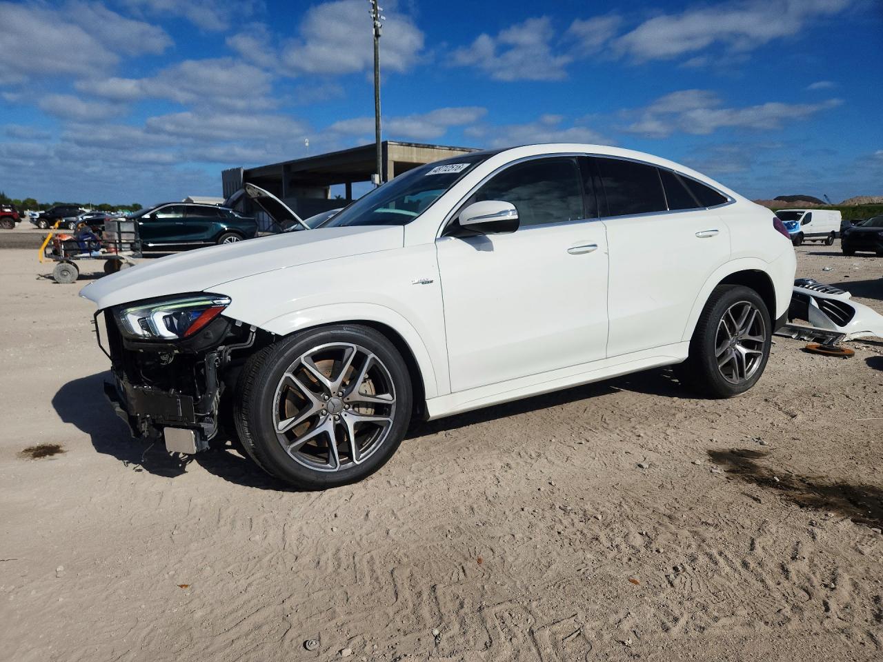 Salvage Mercedes-Benz GLE Image
