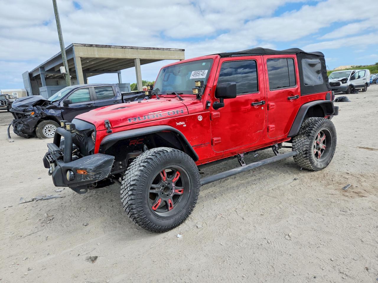 Salvage Jeep Wrangler Image