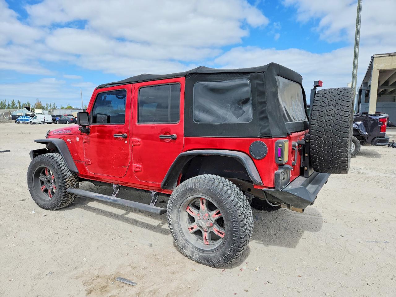 Jeep Wrangler Rubicon