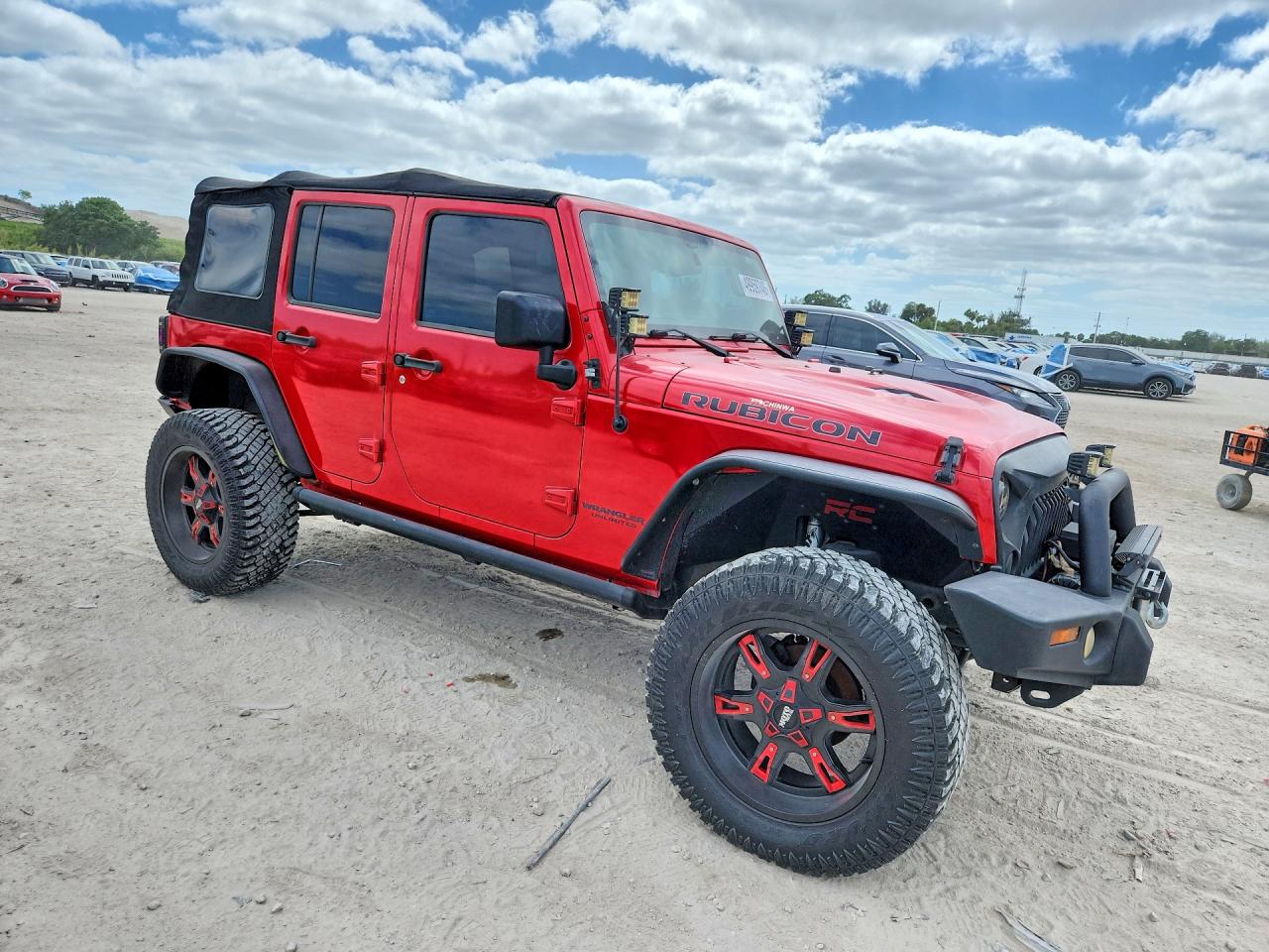 Jeep Wrangler Rubicon