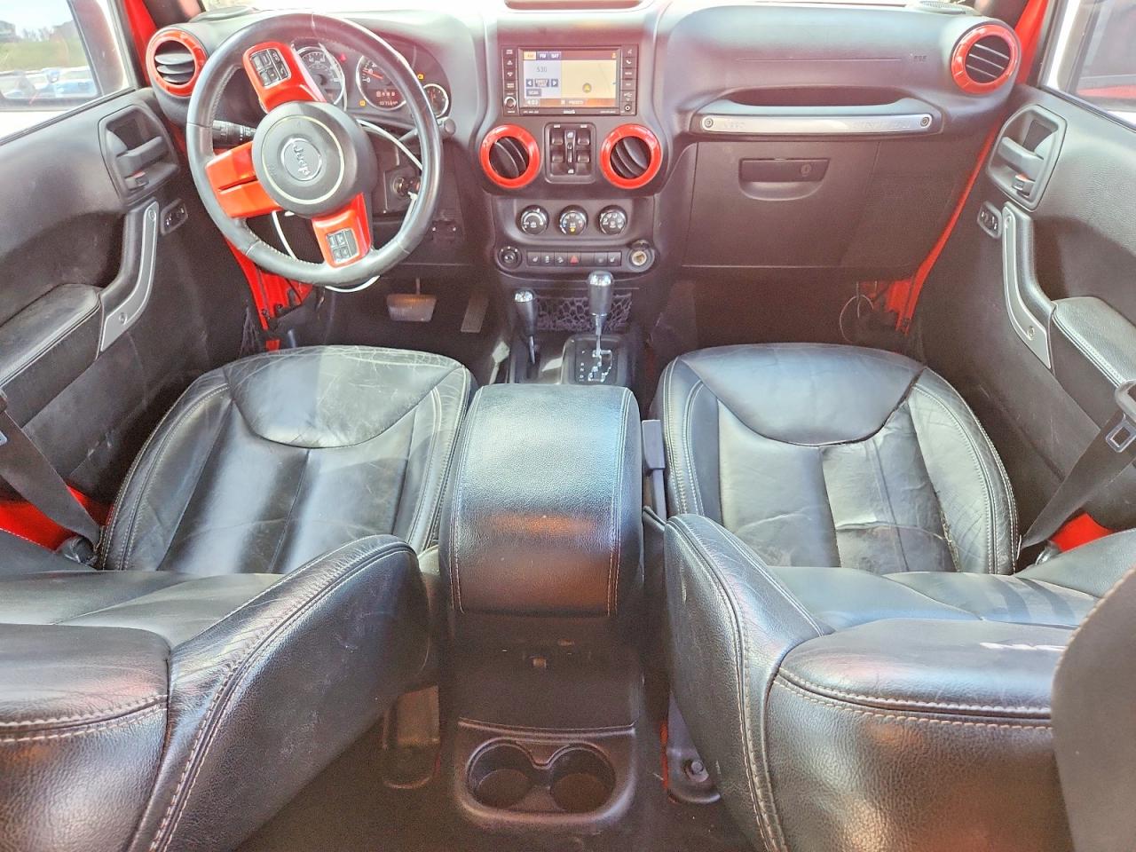 Jeep Wrangler Rubicon