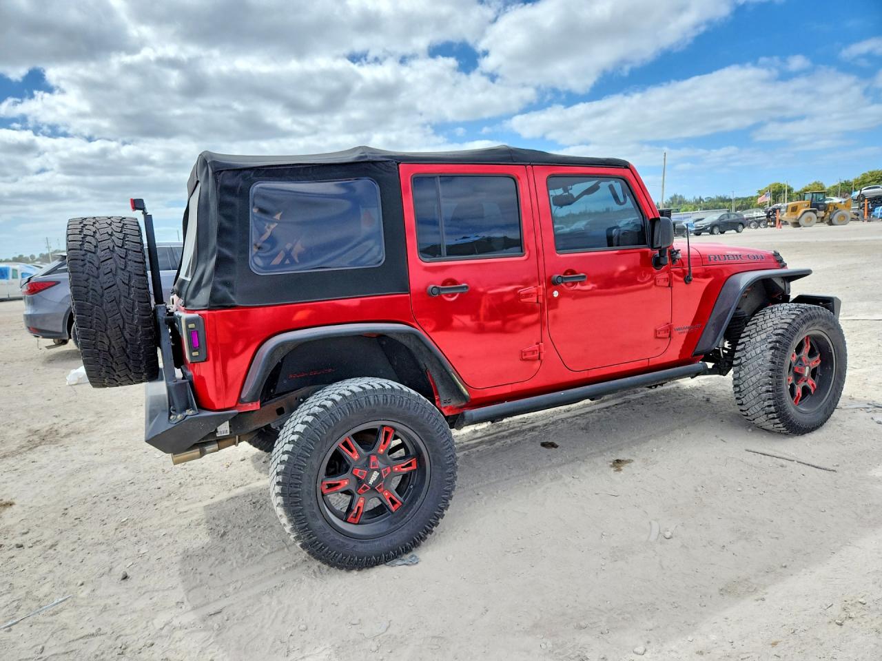 Jeep Wrangler Rubicon