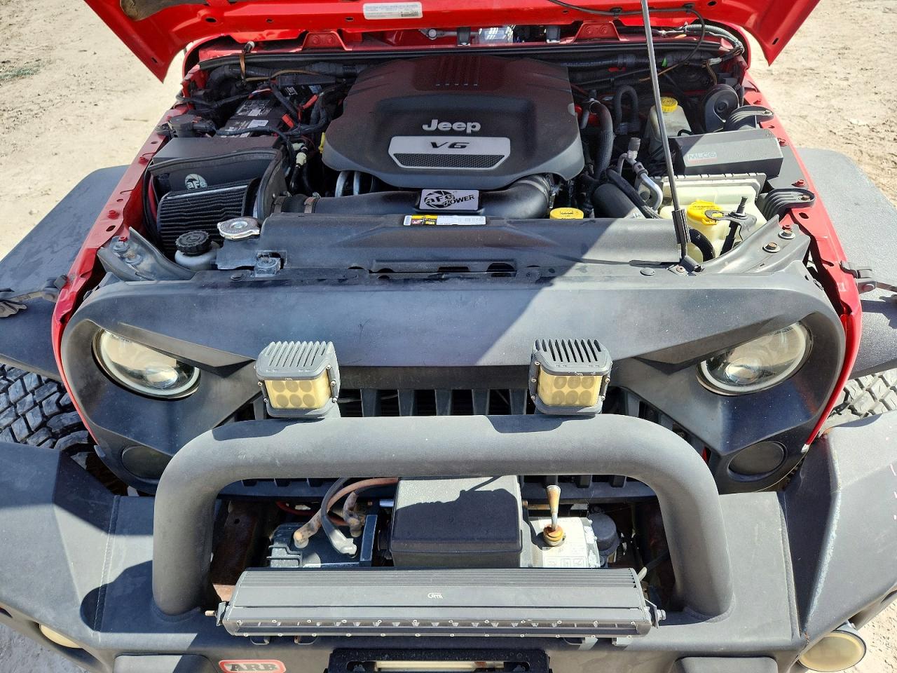 Jeep Wrangler Rubicon