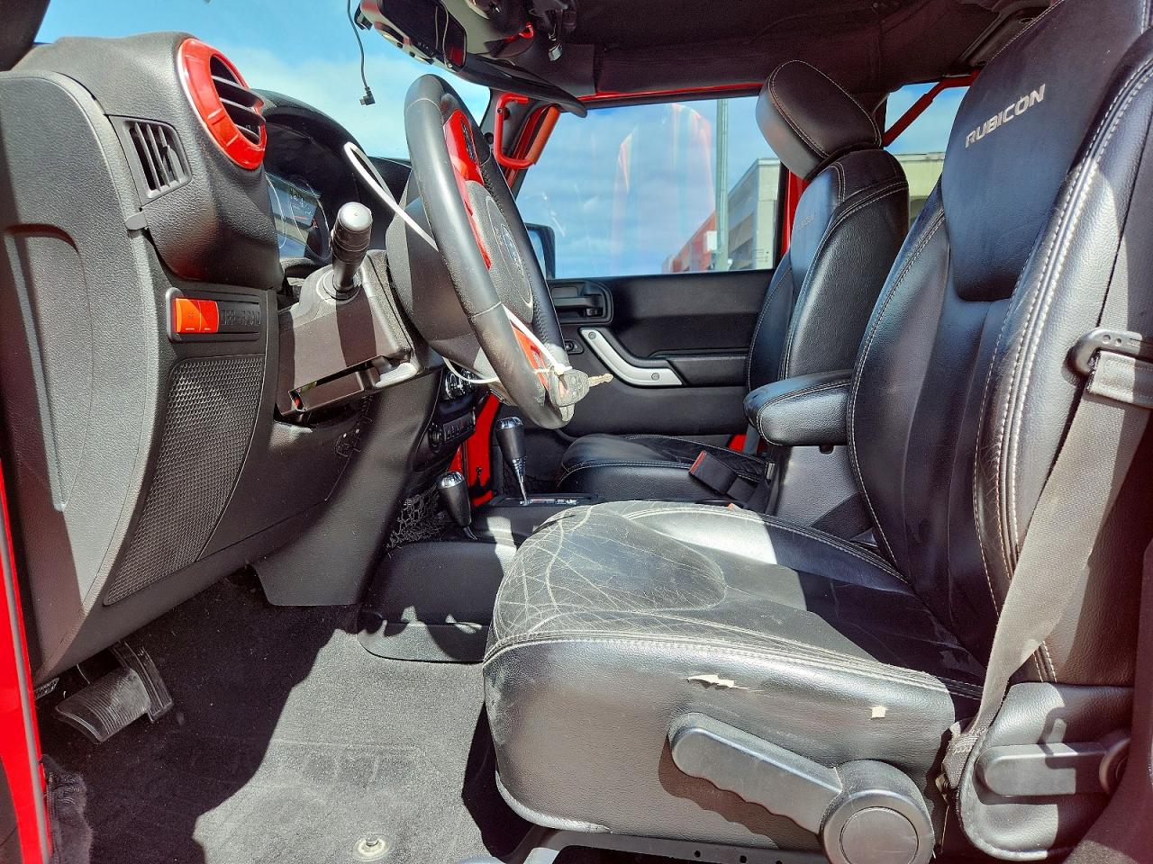 Jeep Wrangler Rubicon