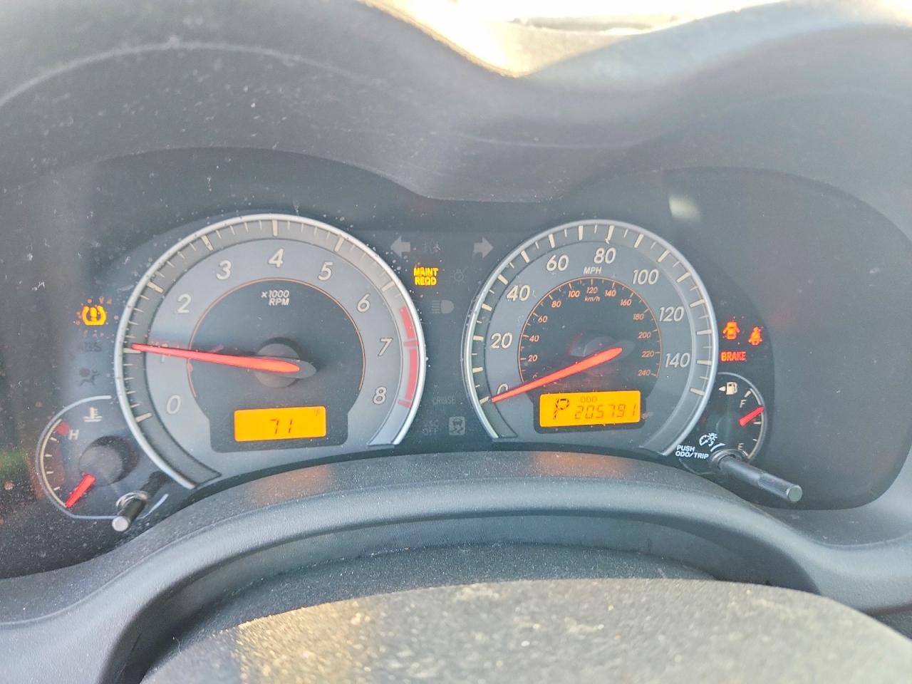 Toyota Corolla S