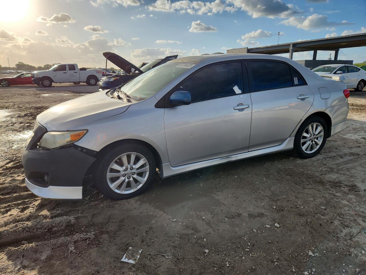 Salvage Toyota Corolla Image