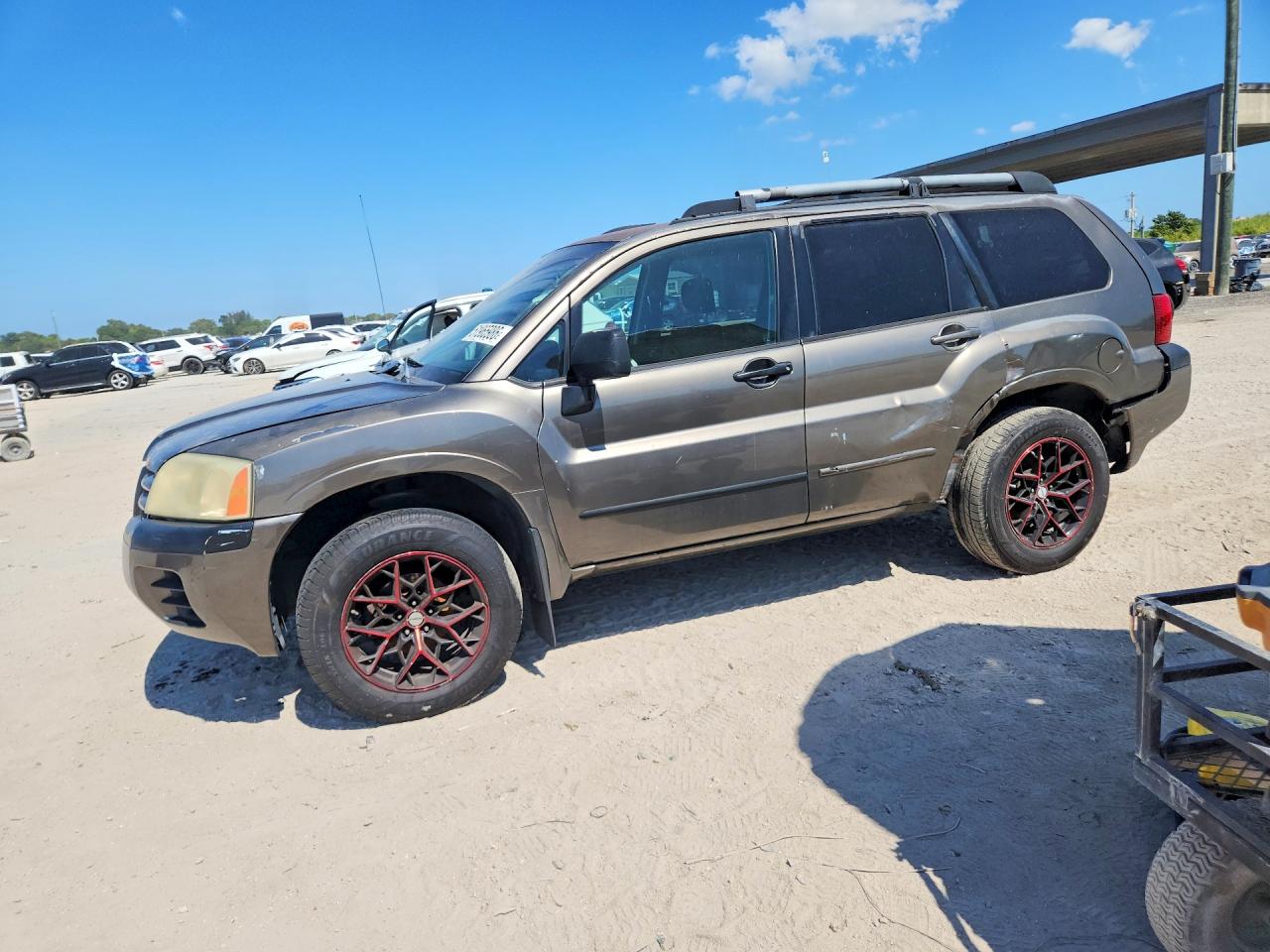 Salvage Mitsubishi Endeavor Image