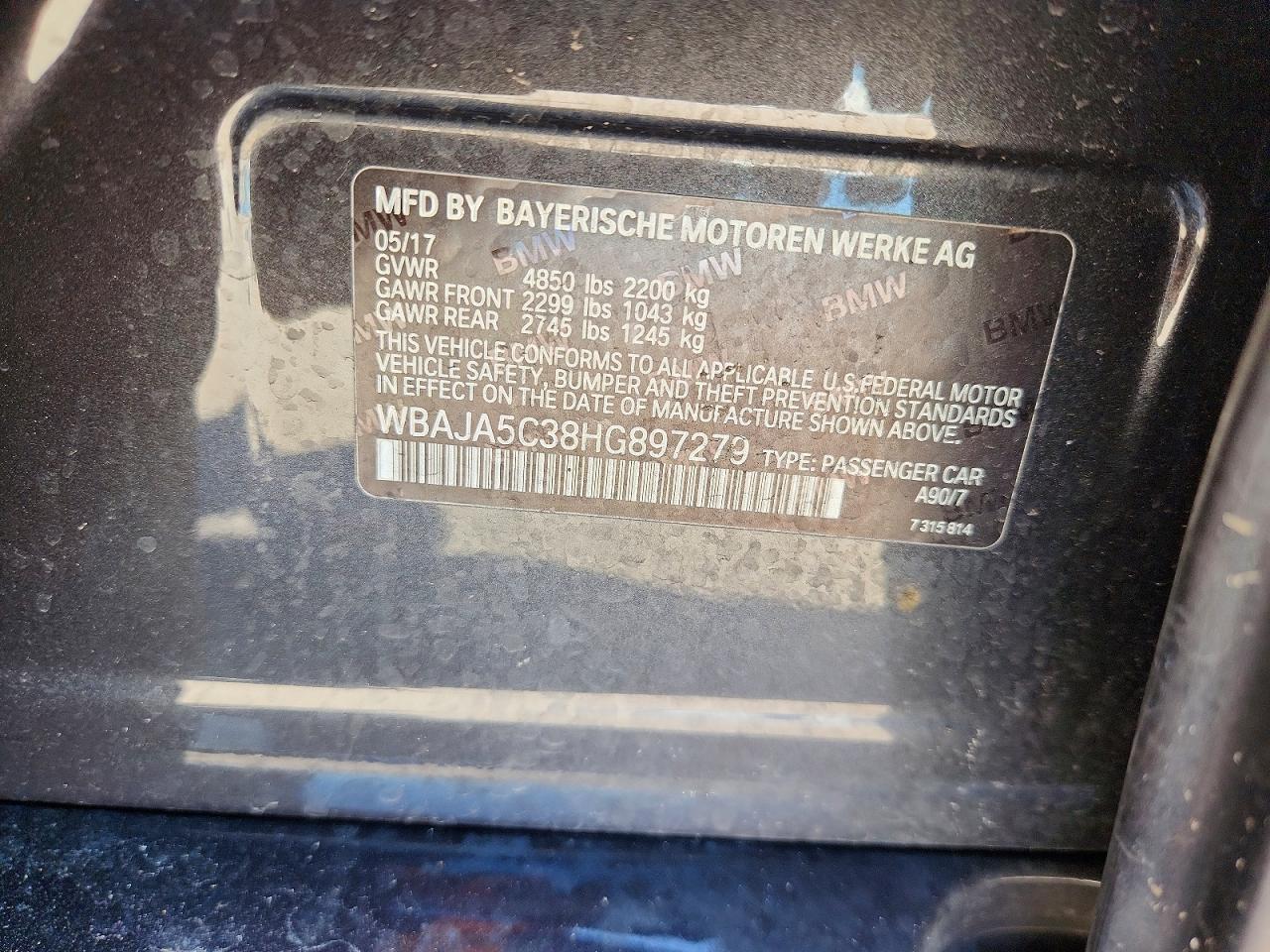 BMW 5 Series I