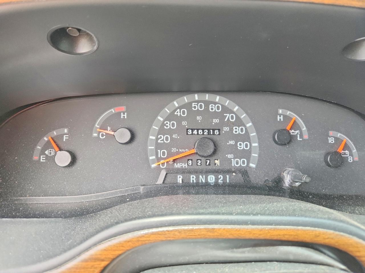 Ford Econoline E150 Van