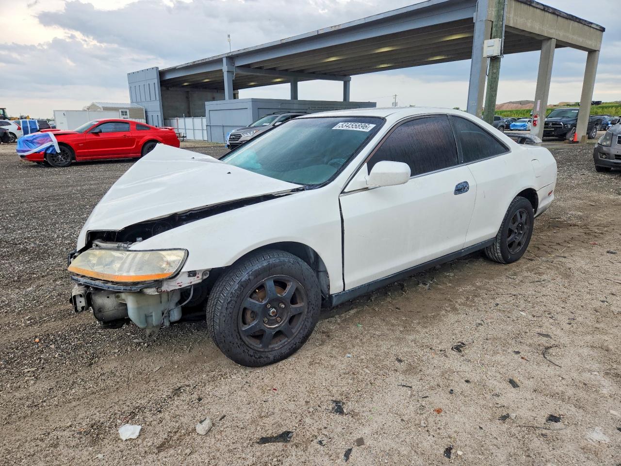 Salvage Honda Accord Image