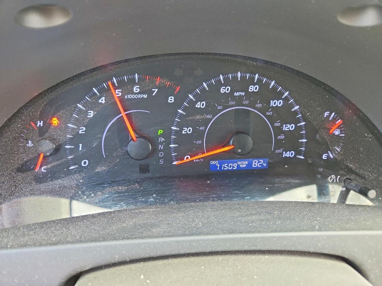 Toyota Camry Le