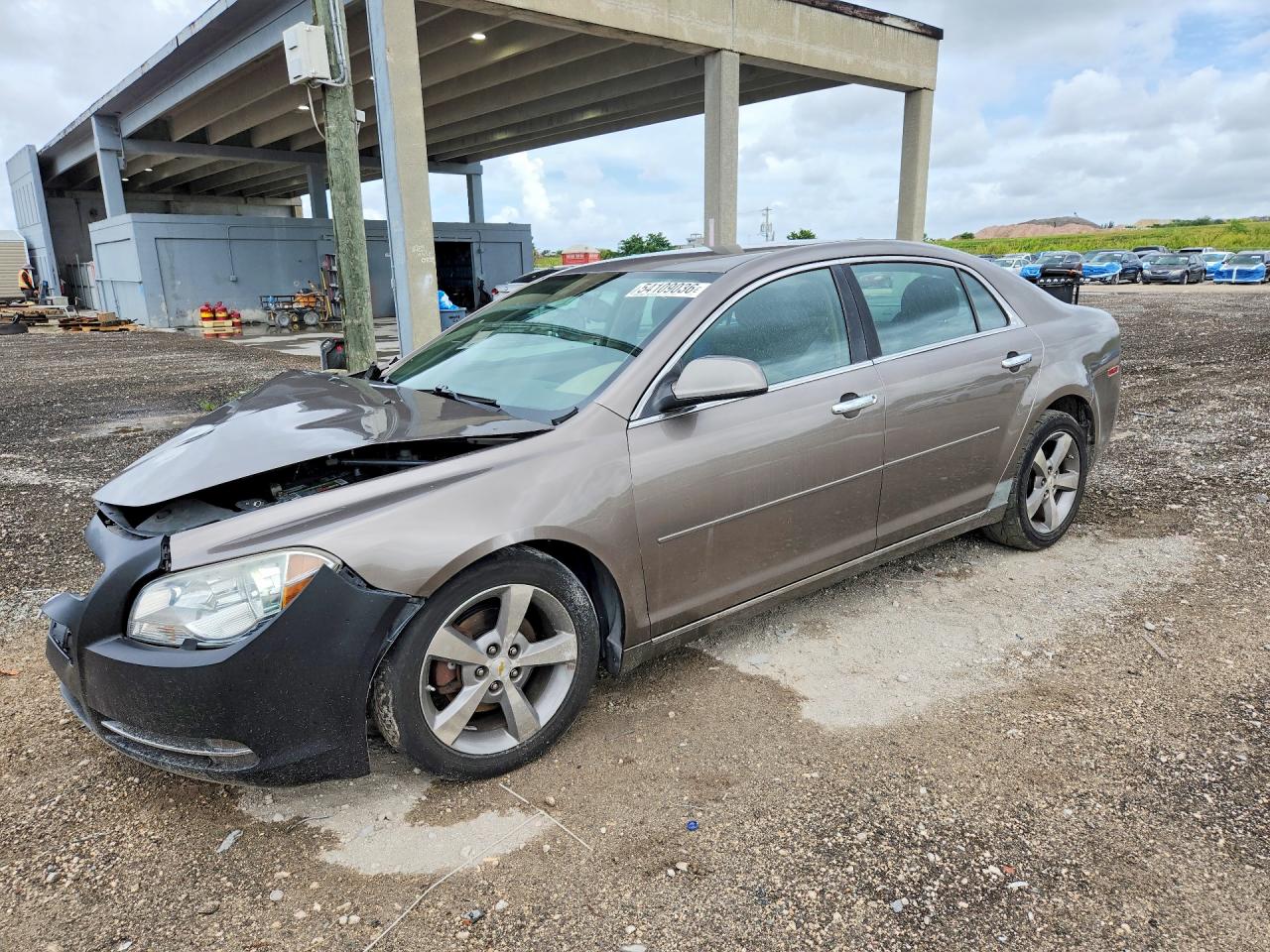 Salvage Chevrolet Malibu Image