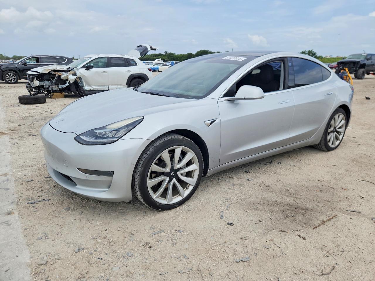Salvage Tesla Model 3 Image