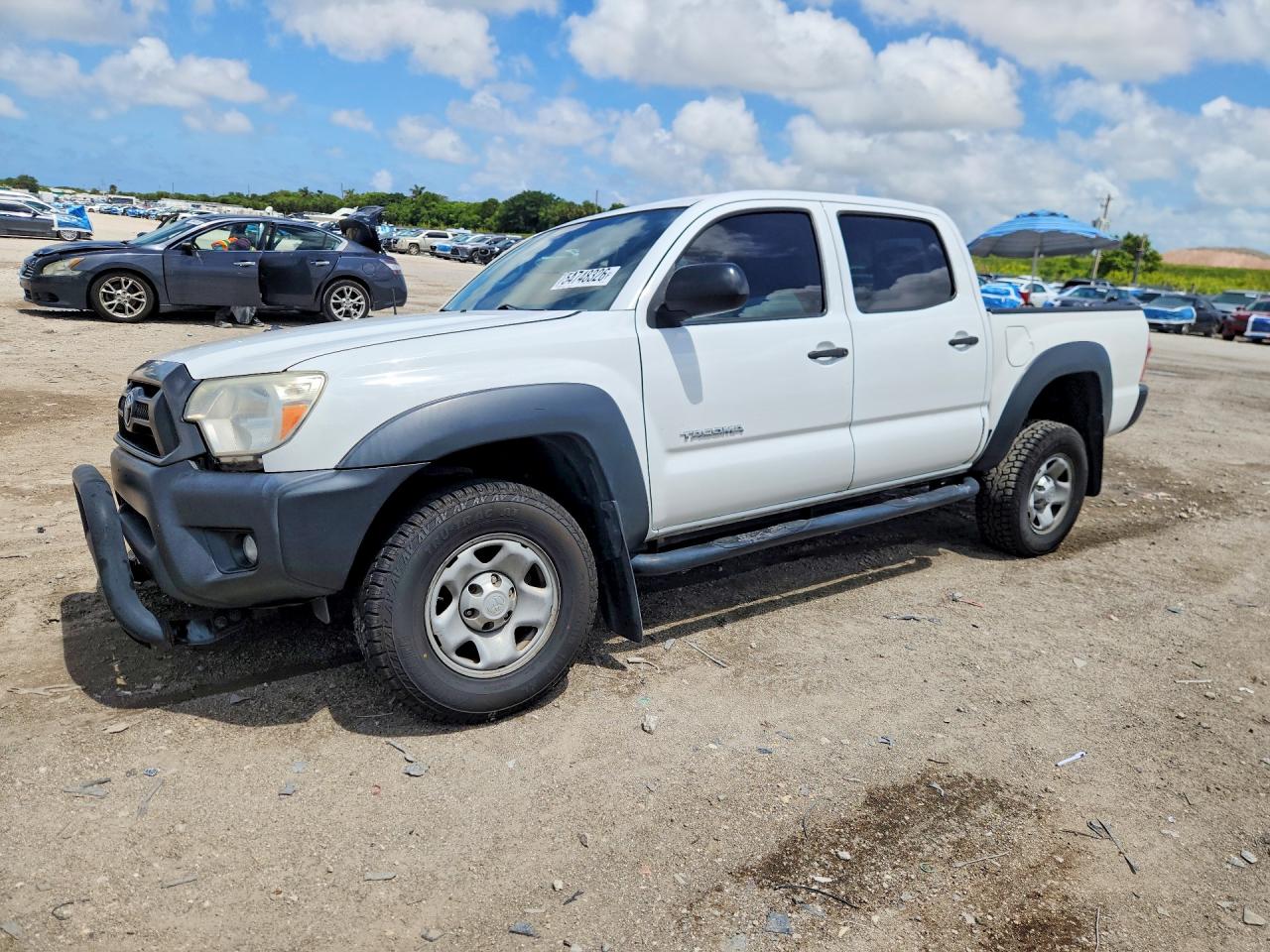 Salvage Toyota Tacoma Image