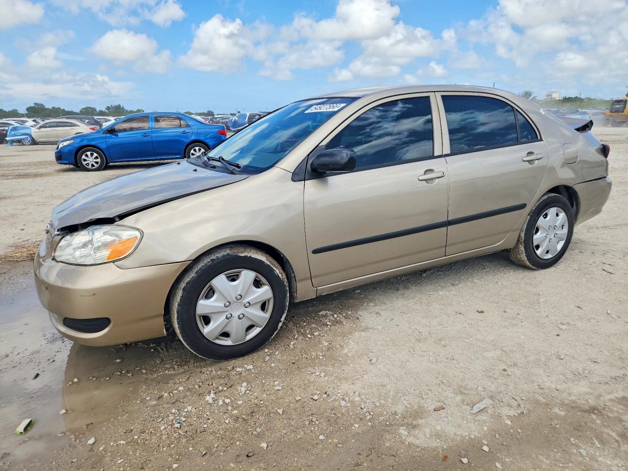 Salvage Toyota Corolla Image