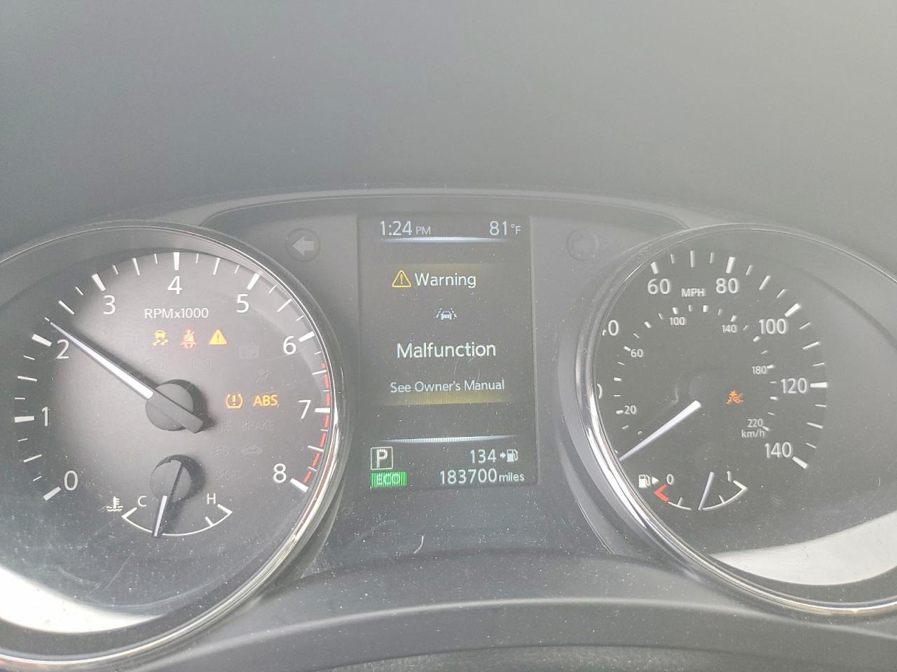 Nissan Rogue Sl