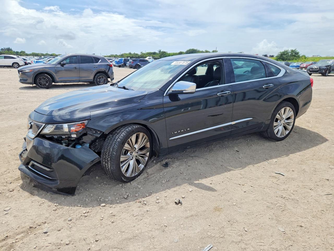 Salvage Chevrolet Impala Image