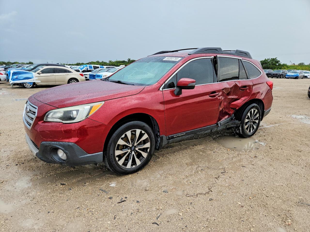 Salvage Subaru Outback Image