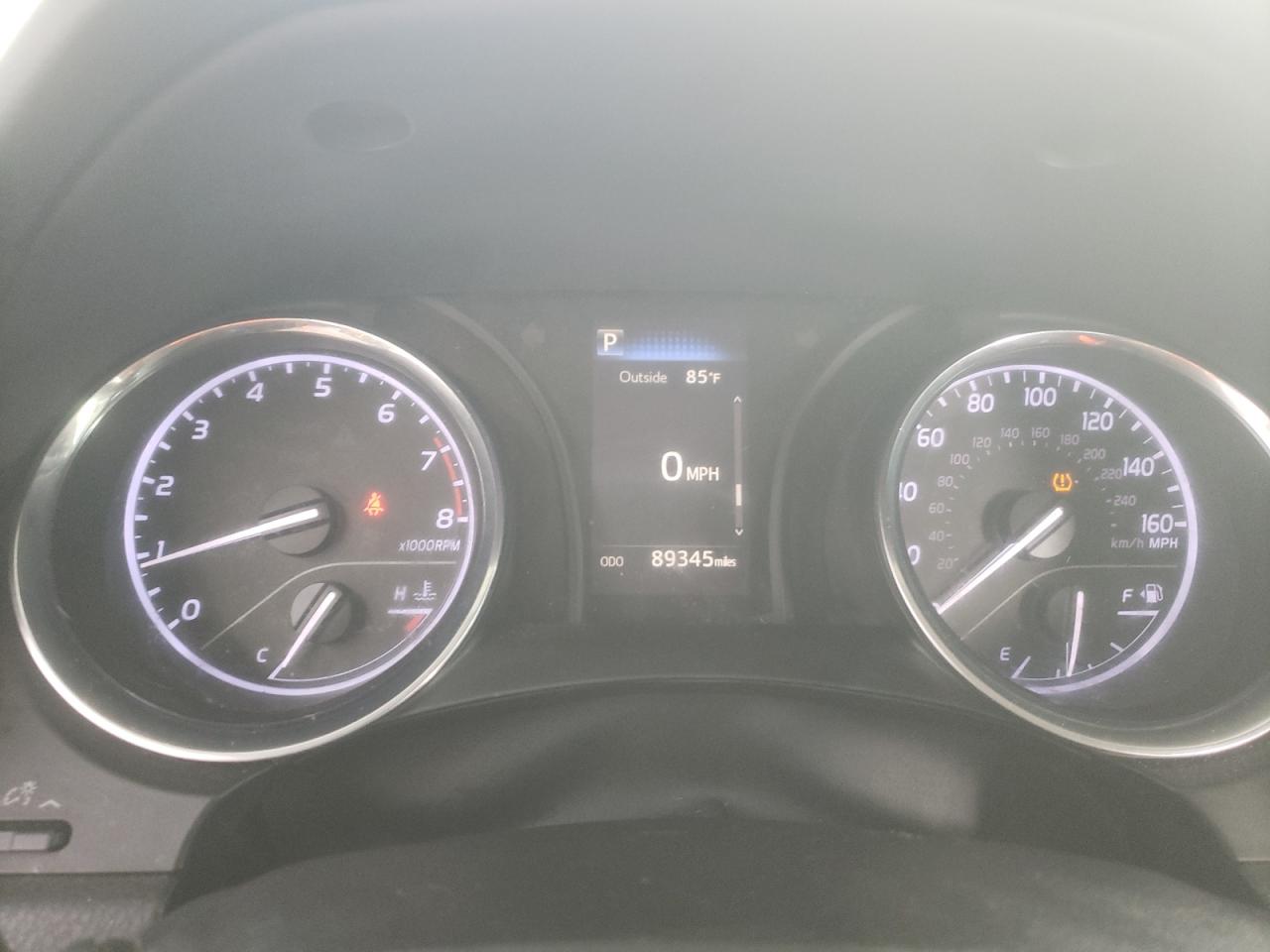 Toyota Camry Le