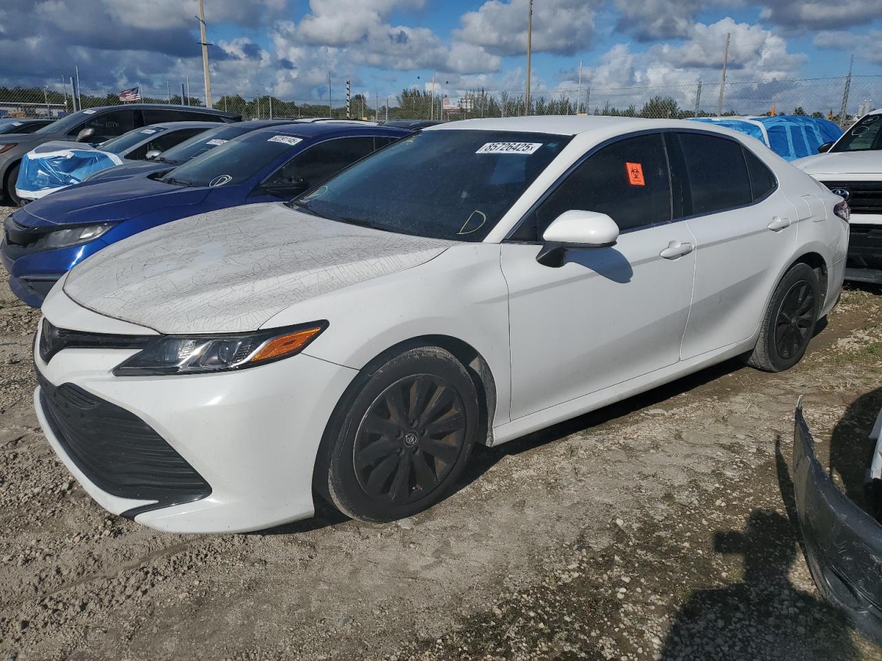 Salvage Toyota Camry Image