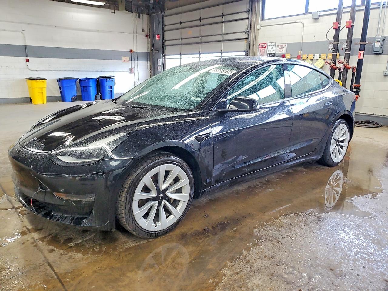 Salvage Tesla Model 3 Image