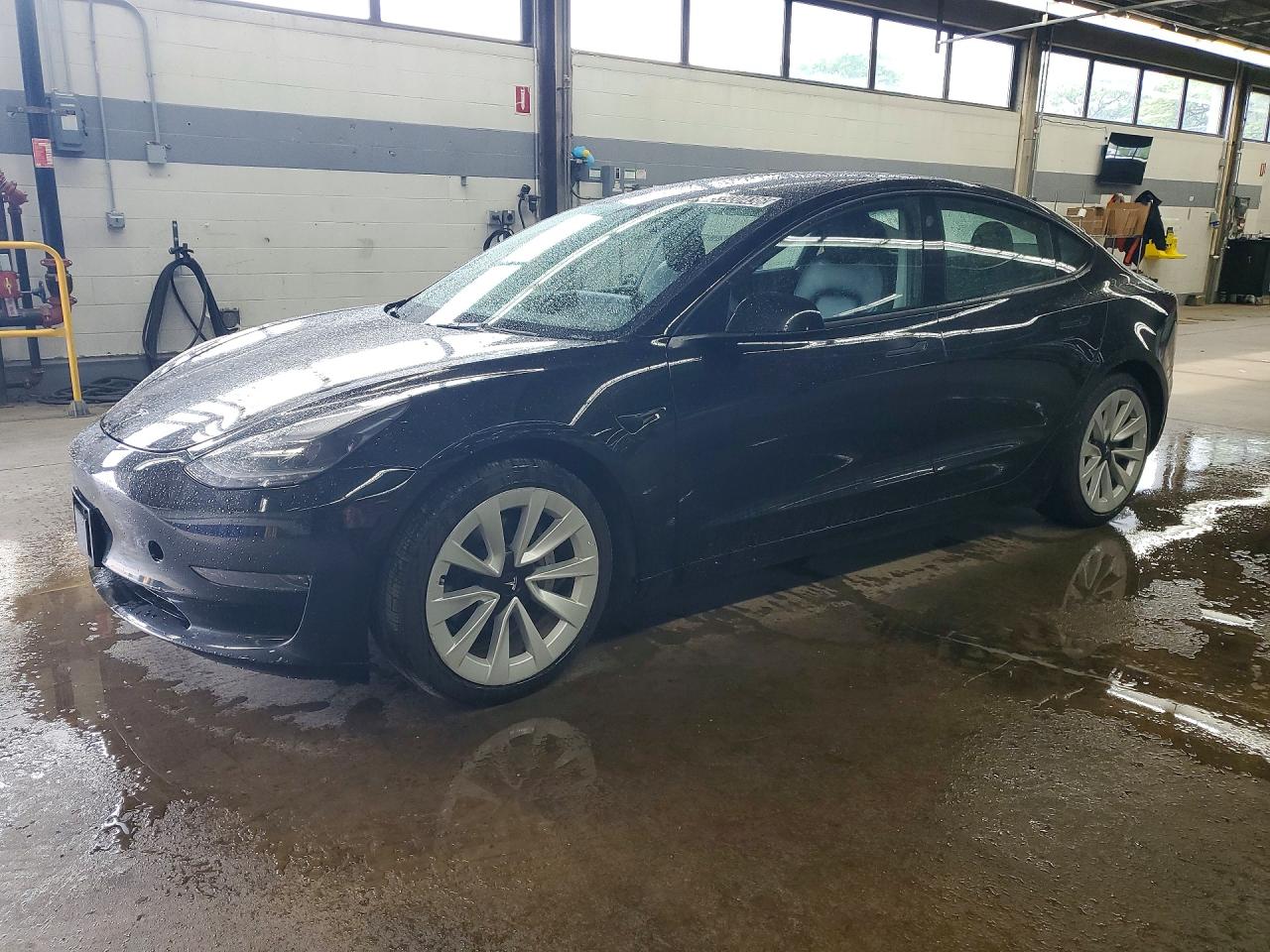Salvage Tesla Model 3 Image