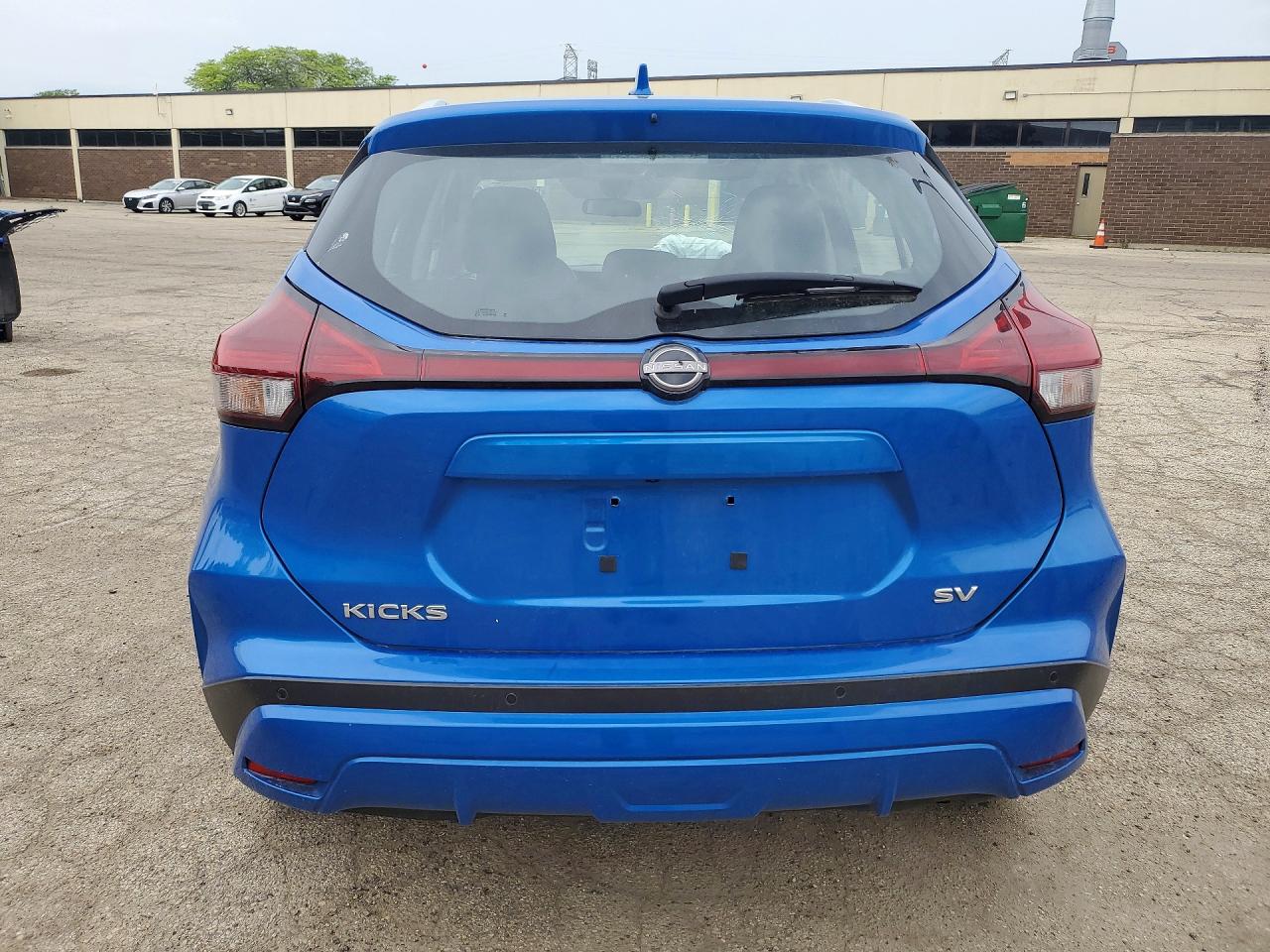 Nissan Kicks Sv