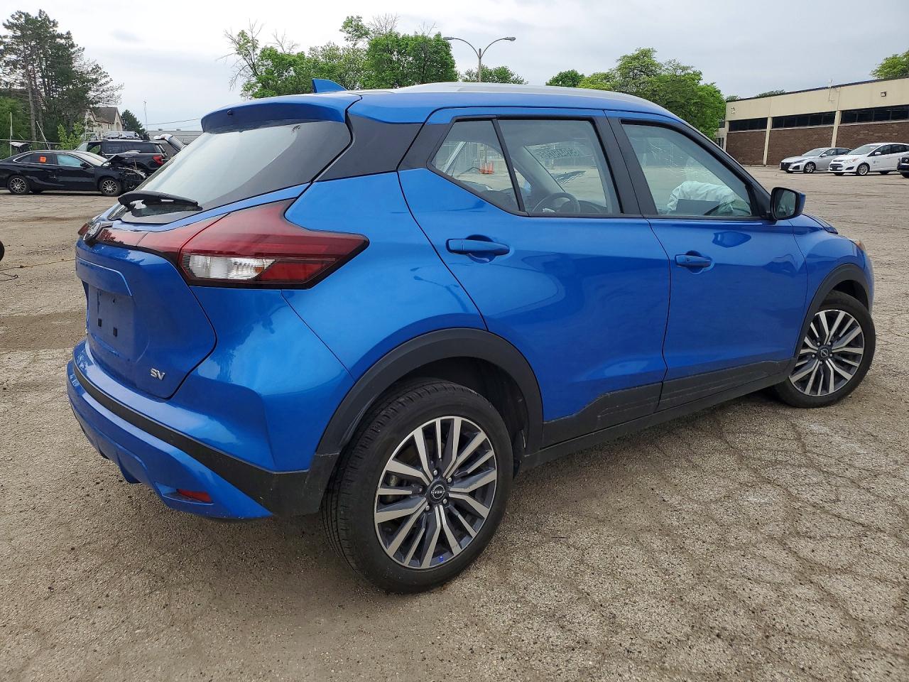 Nissan Kicks Sv